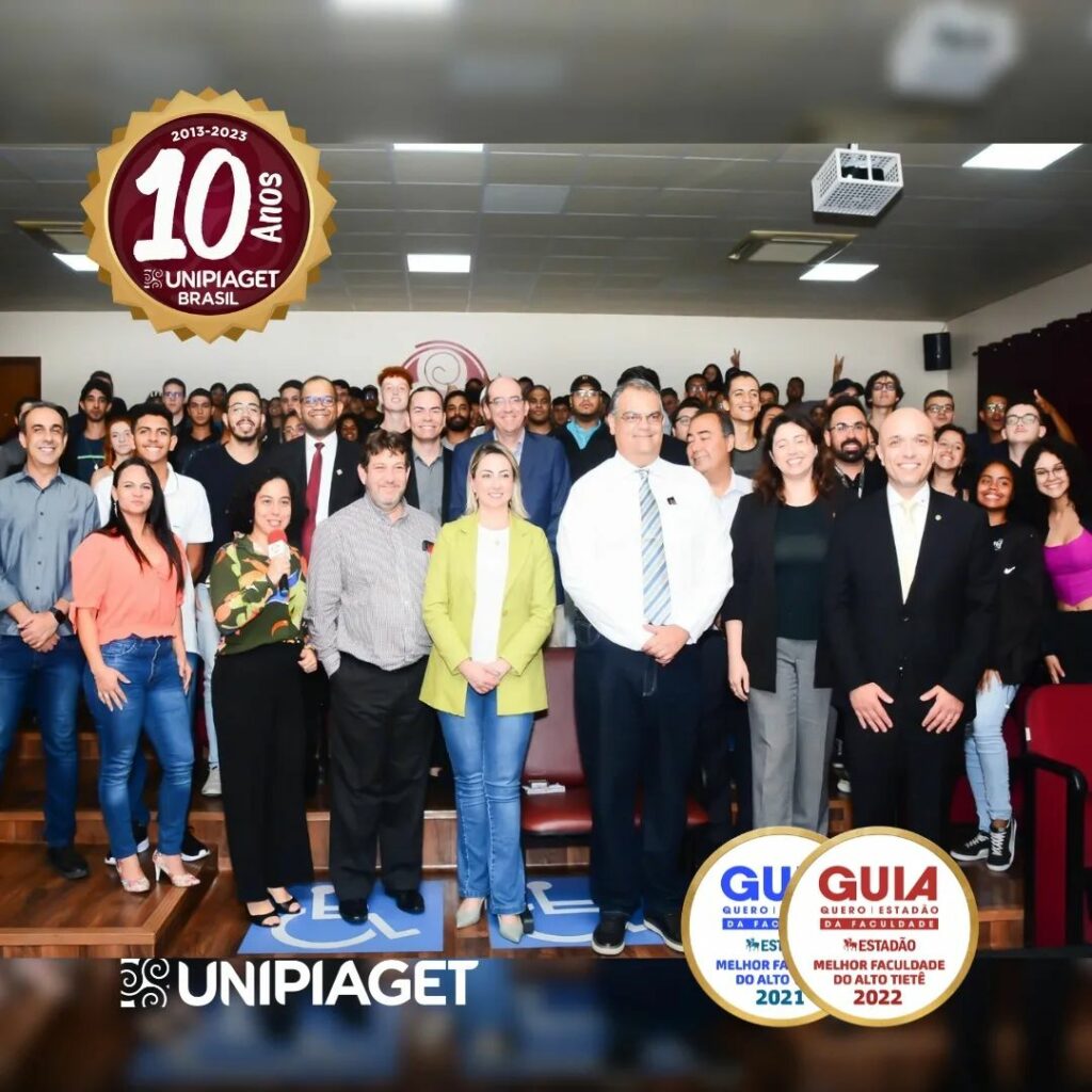 AULA MAGNA dos Cursos de Análise e Desenvolvimento de Sistemas, Biomedicina, Engenharia de Produção e Marketing do UNIPIAGET