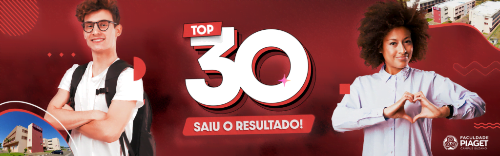 RESULTADO TOP30 PIAGET 2022 2