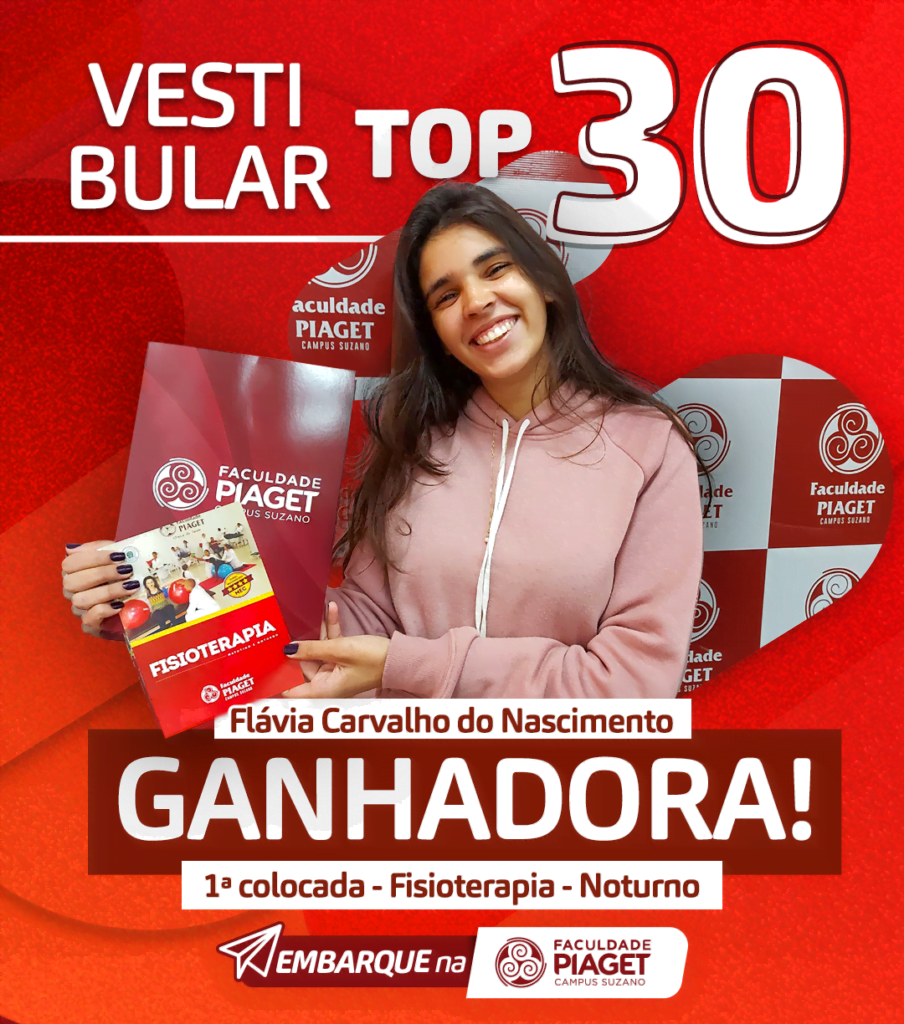 Flávia Carvalho - Ganhadora do TOP 30 2022/1 1a Edição