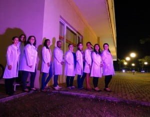 Alunos dos cursos de Saúde da Piaget fazem campanha no Outubro Rosa