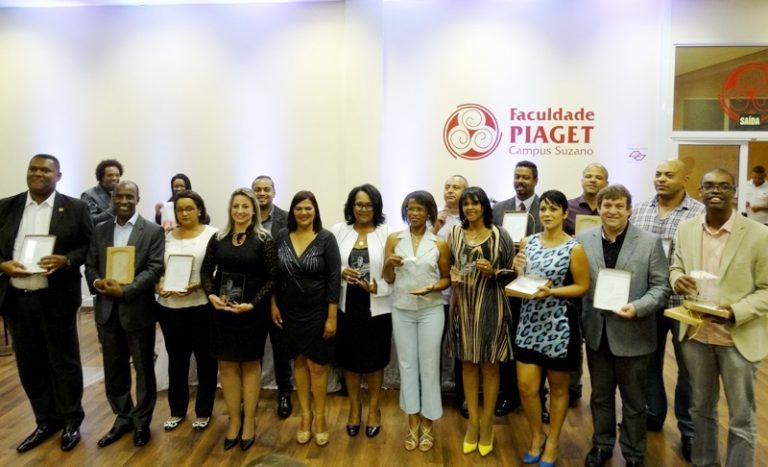 O UNIPIAGET de Suzano recebeu, por dois anos seguidos (2016 e 2017), o &ldquo;Pr&ecirc;mio Jos&eacute; Candido &ndash; Negro Sim&rdquo;