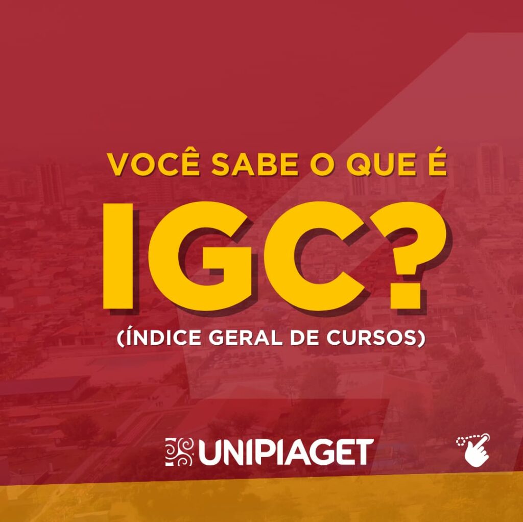 O QUE É IGC ?