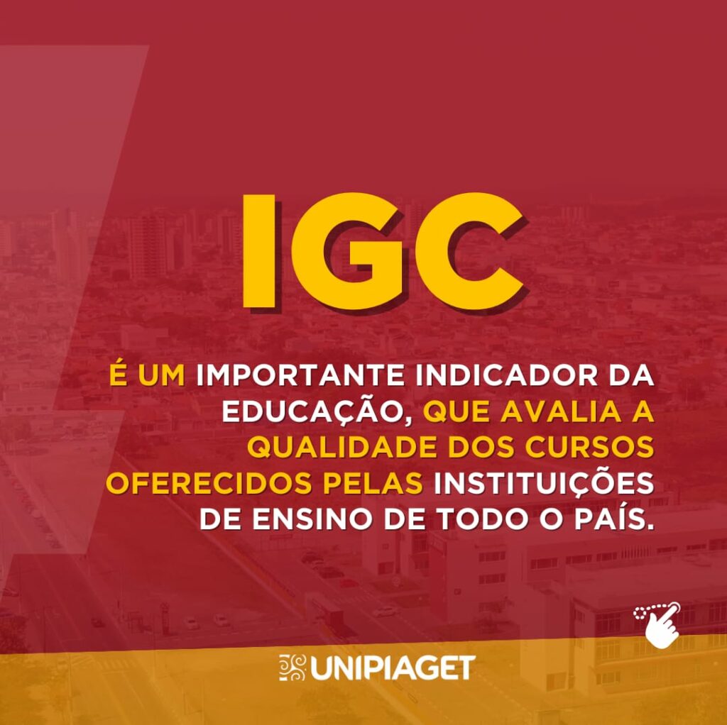 O QUE É IGC