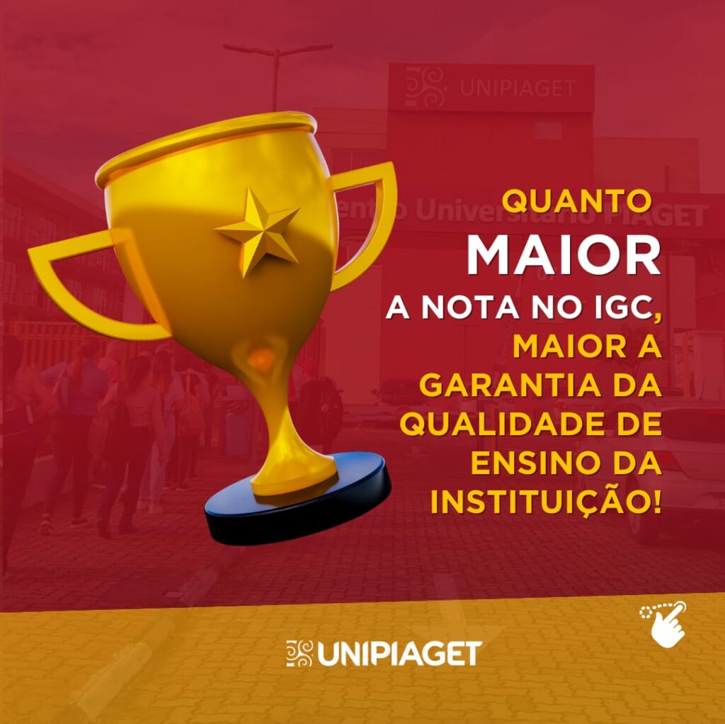 MAIOR O IGC MAIS QUALIDADE