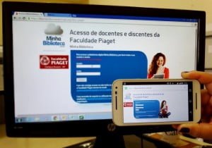 Biblioteca Virtual: mobilidade e praticidade 