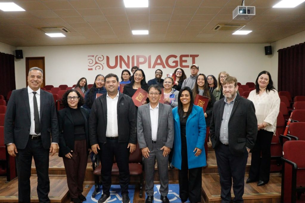 UNIPIAGET celebra 20ª edição da entrega de bolsas integrais em parceria com a Prefeitura de Suzano